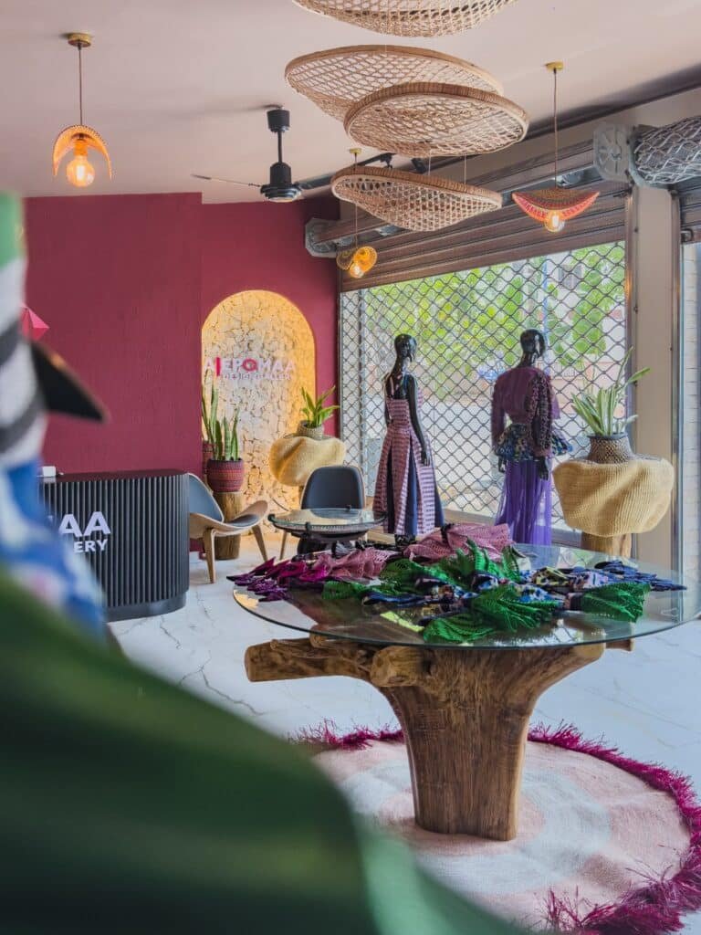 Ajepomaa Gallery Luxury Fashion