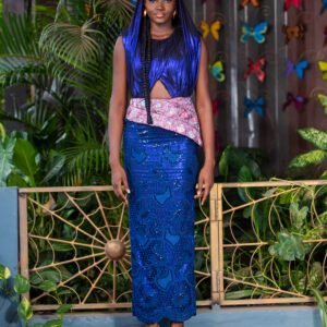 Aweng Dress African Luxury