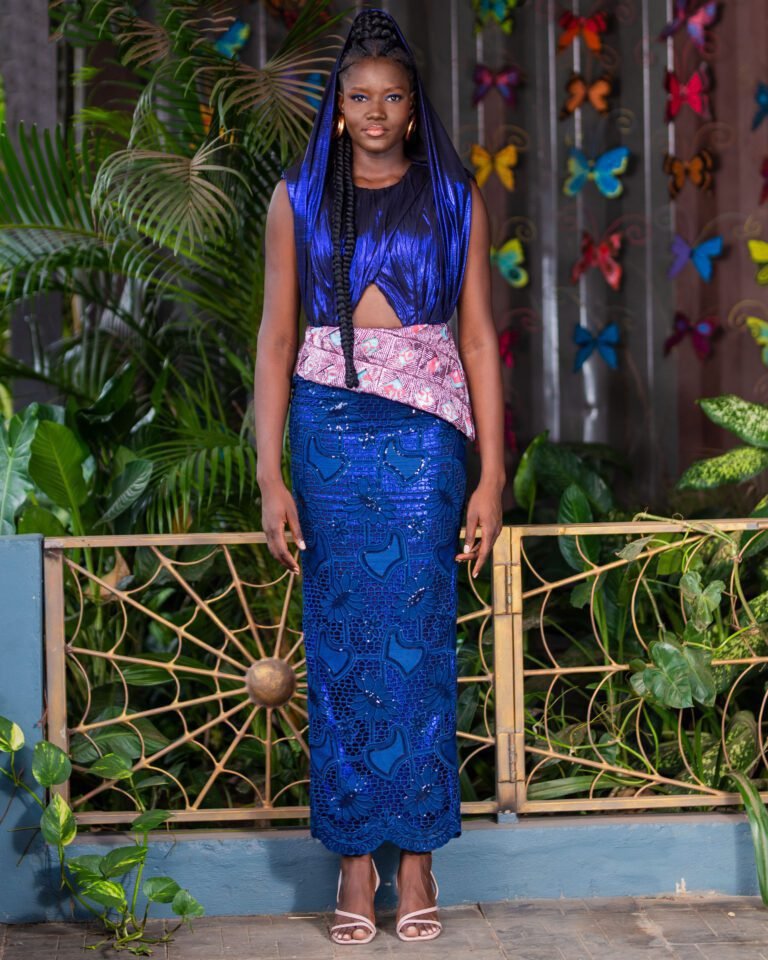 Aweng Dress African Luxury