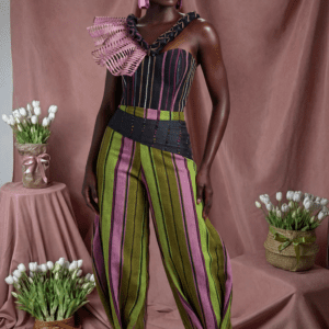 KAMISAYO BARREL PANTS